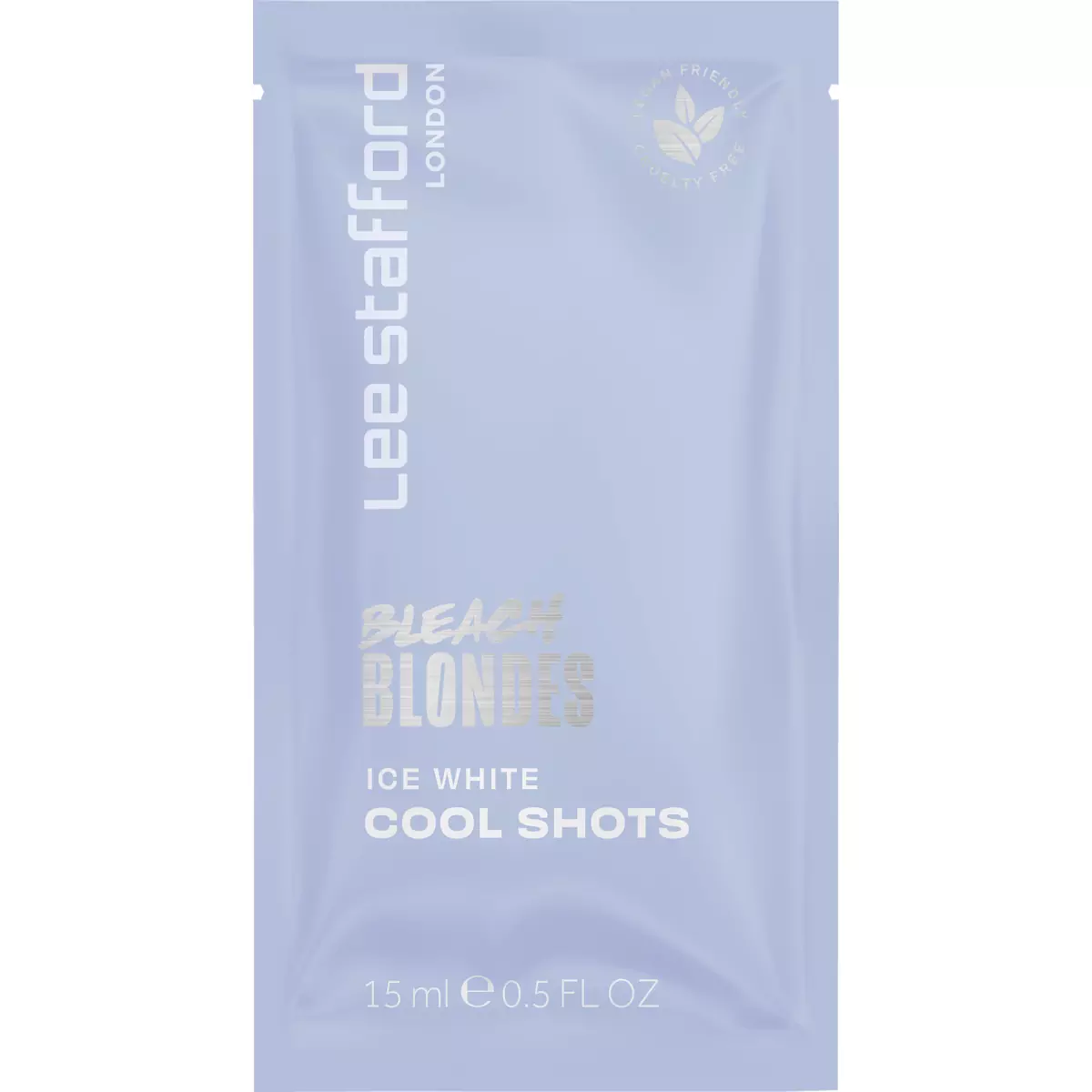Тонирующие ампулы с синим пигментом Lee Stafford Bleach Blondes Ice White Cool Shots - LS5890