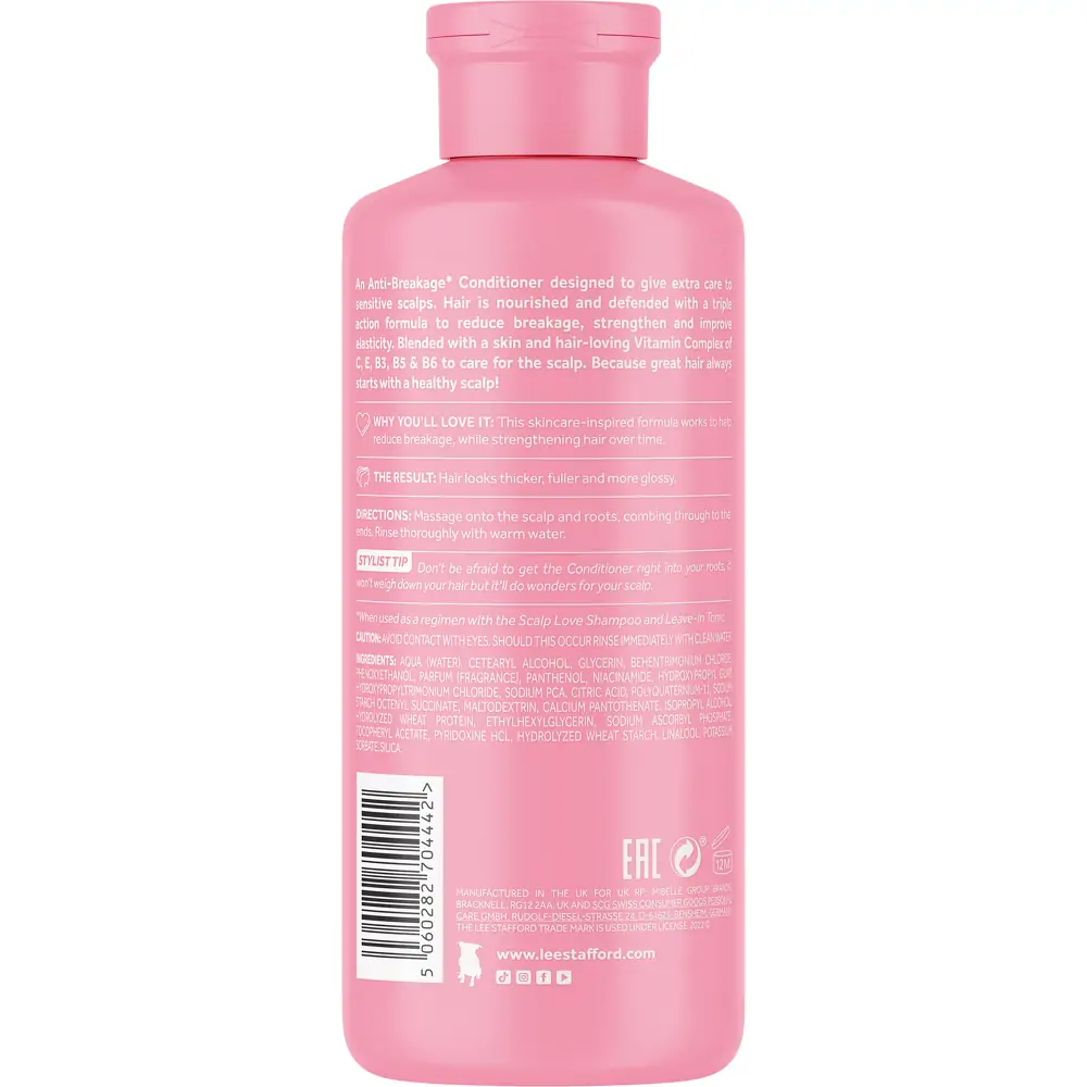 Кондиціонер для чутливої шкіри голови та ослабленого волосся Lee Stafford Scalp Love Anti-Breakage Conditioner - LS4442