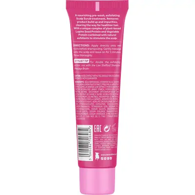 Стимулирующий скраб для кожи головы для усиления роста волос Lee Stafford Grow Strong and Long Stimulating Scalp Scrub - LS6484
