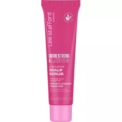 Стимулюючий скраб для шкіри голови для посилення росту волосся Lee Stafford Grow Strong and Long Stimulating Scalp Scrub - LS6484