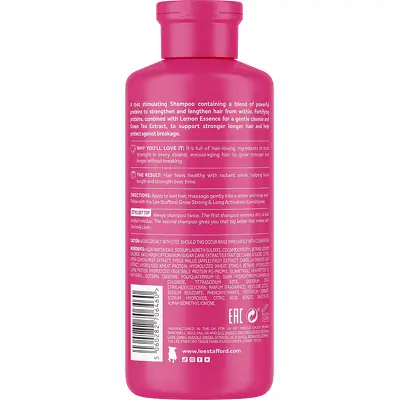 Шампунь-активатор роста волос Lee Stafford Grow Strong and Long Activation Shampoo - LS6460
