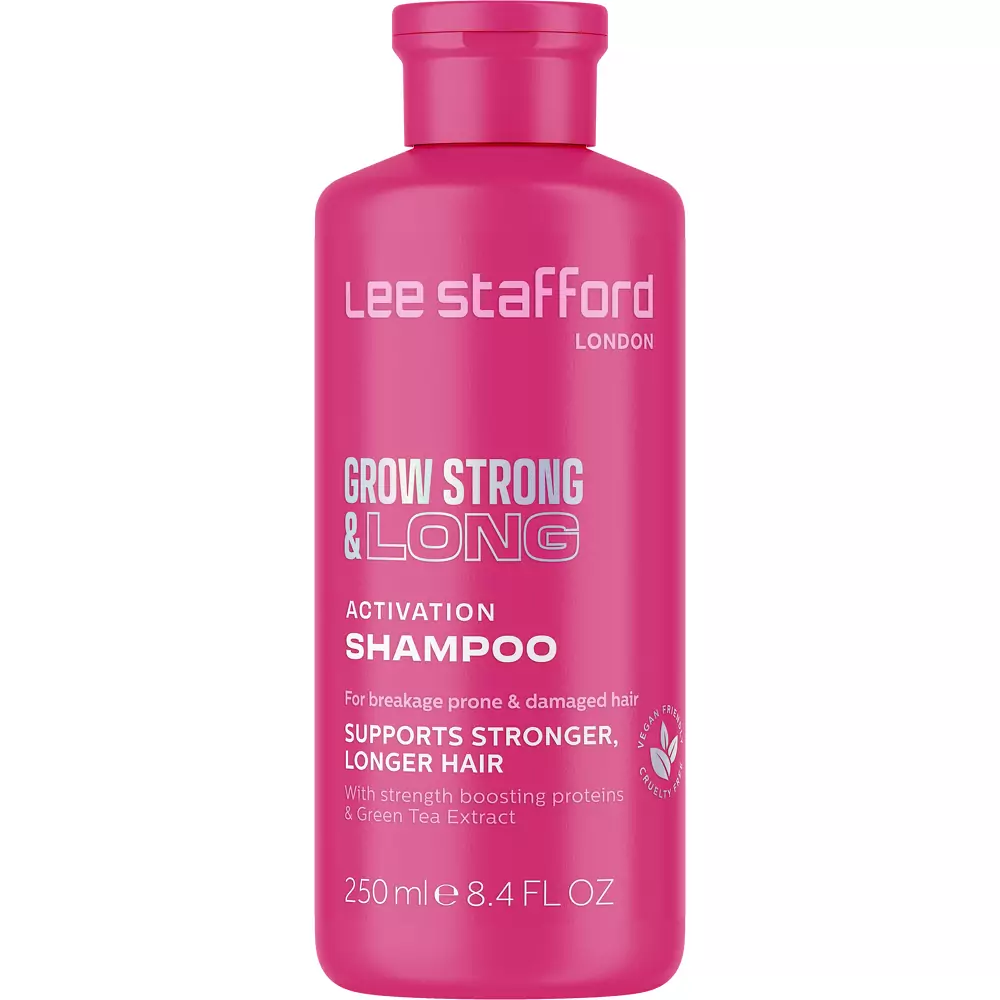 Шампунь-активатор росту волосся Lee Stafford Grow Strong and Long Activation Shampoo - LS6460