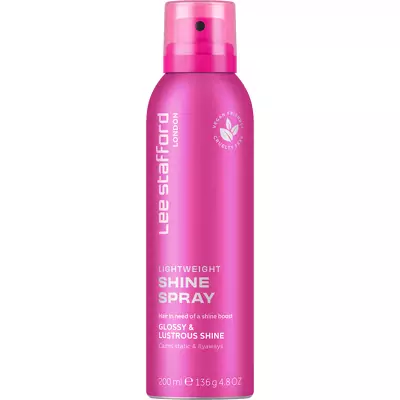 Спрей для сяйва волосся Lee Stafford Lightweight Shine Spray - LS5555