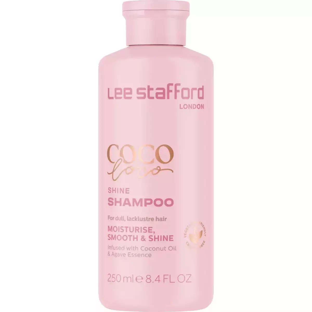 Шампунь для сияния с кокосовым маслом Lee Stafford Coco Loco Shine Shampoo - LS3339
