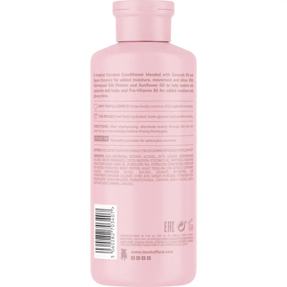 Кондиціонер для сяйва з кокосовою олією Lee Stafford Coco Loco Shine Conditioner - LS3407