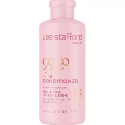 Кондиціонер для сяйва з кокосовою олією Lee Stafford Coco Loco Shine Conditioner - LS3407
