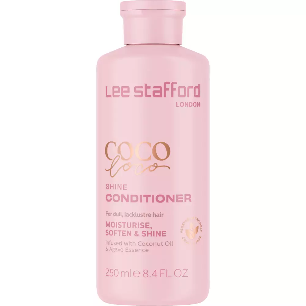 Кондиціонер для сяйва з кокосовою олією Lee Stafford Coco Loco Shine Conditioner - LS3407