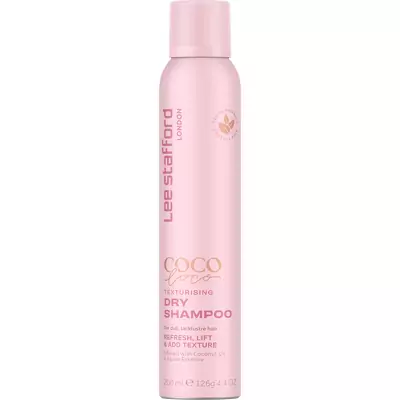 Сухий шампунь Lee Stafford Coco Loco Texturising Dry Shampoo - LS3612
