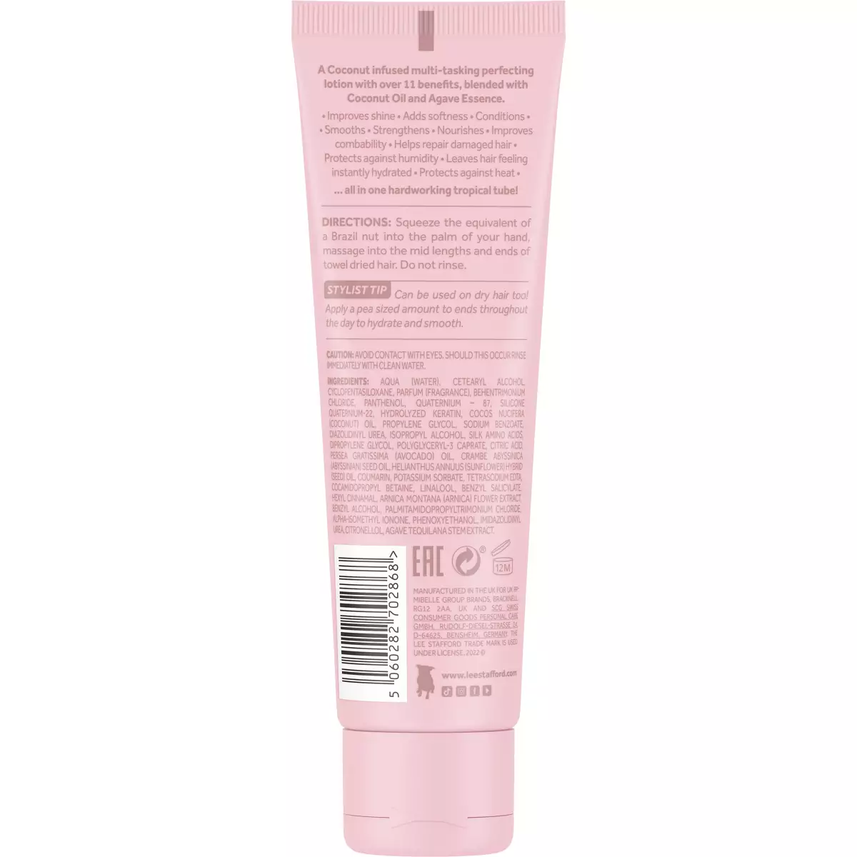 Уход для волос 11 в 1 Lee Stafford Coco Loco Blow and Go 11-in-1 Lotion - LS2868