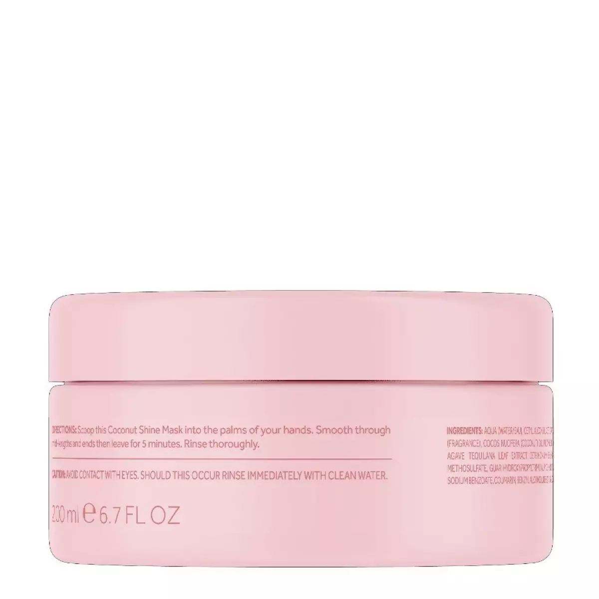 Маска для сияния волос с кокосовым маслом Lee Stafford Coco Loco Coconut Shine Mask - LS3452