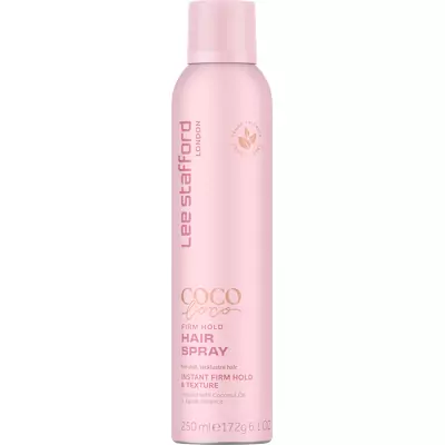 Фіксуючий спрей для волосся Lee Stafford Coco Loco Firm Hold Hairspray - LS3490