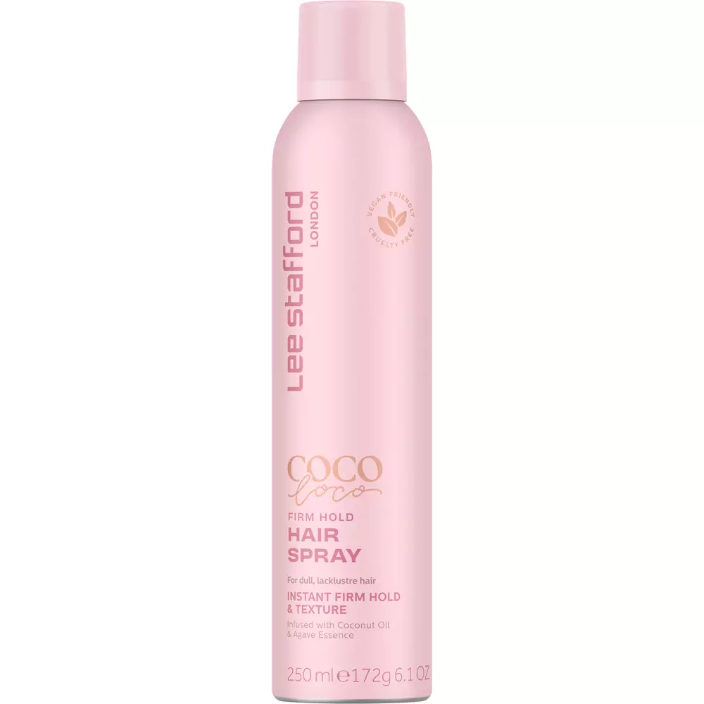 Фіксуючий спрей для волосся Lee Stafford Coco Loco Firm Hold Hairspray - LS3490