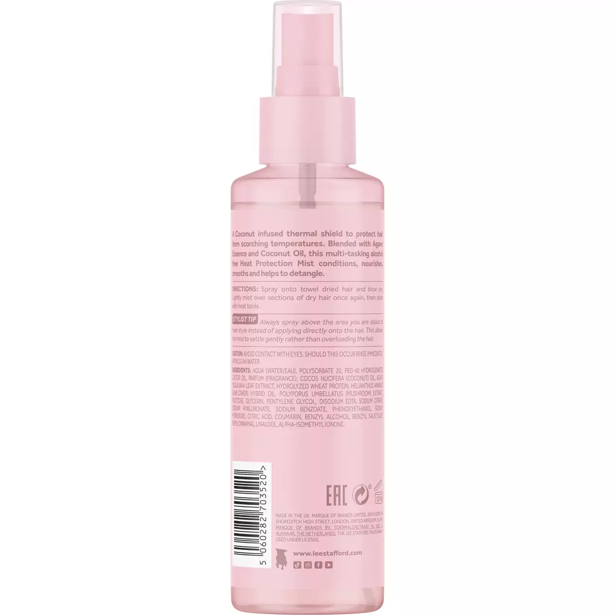 Защитный спрей для волос Lee Stafford Coco Loco Heat Protection Mist - LS3520