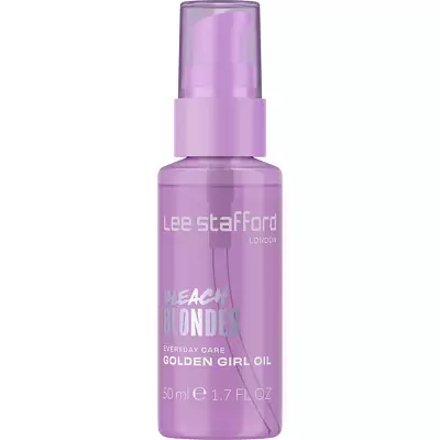 Олія для освітленого волосся Lee Stafford Bleach Blondes Everyday Care Golden Girl Oil - LS5692