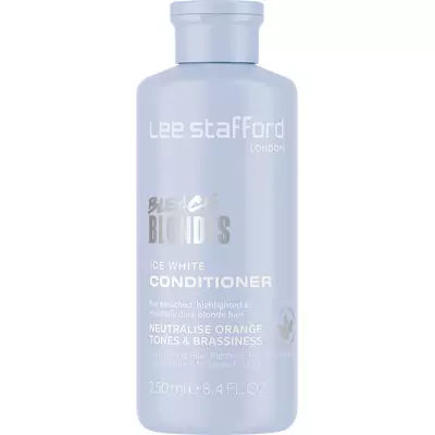 Кондиціонер для волосся з синім пігментом Lee Stafford Bleach Blondes Ice White Toning Conditioner - LS5630