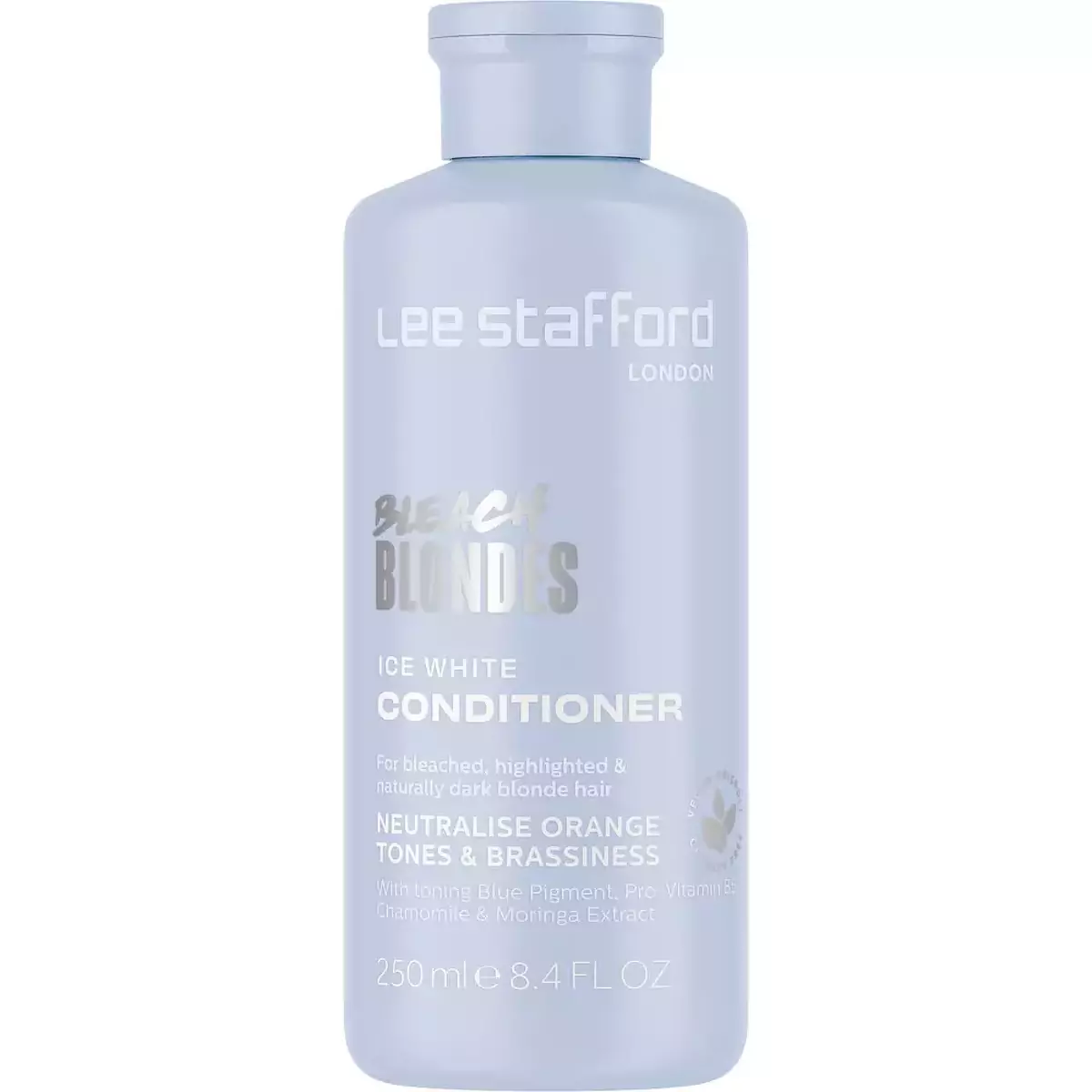 Кондиціонер для волосся з синім пігментом Lee Stafford Bleach Blondes Ice White Toning Conditioner - LS5630