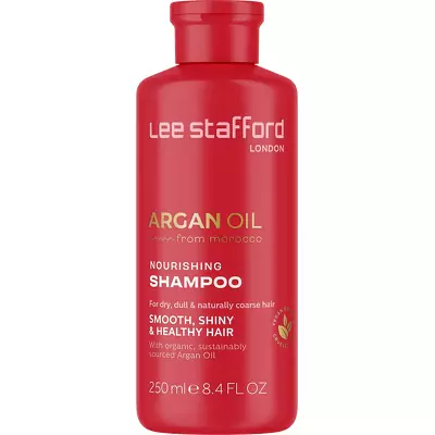 Живильний шампунь з аргановою олією Lee Stafford Argan Oil from Morocco Nourishing Shampoo - LS4602