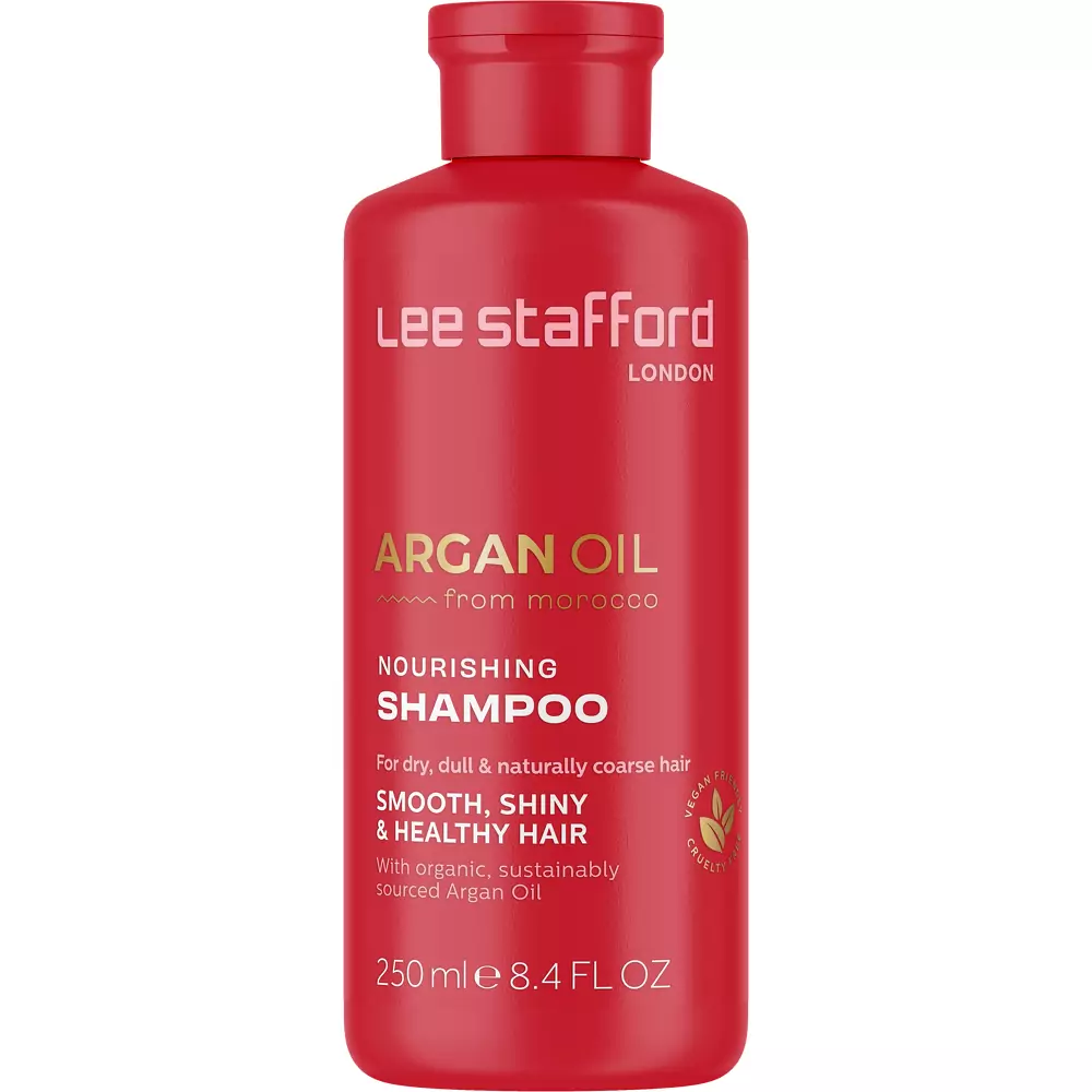 Живильний шампунь з аргановою олією Lee Stafford Argan Oil from Morocco Nourishing Shampoo - LS4602