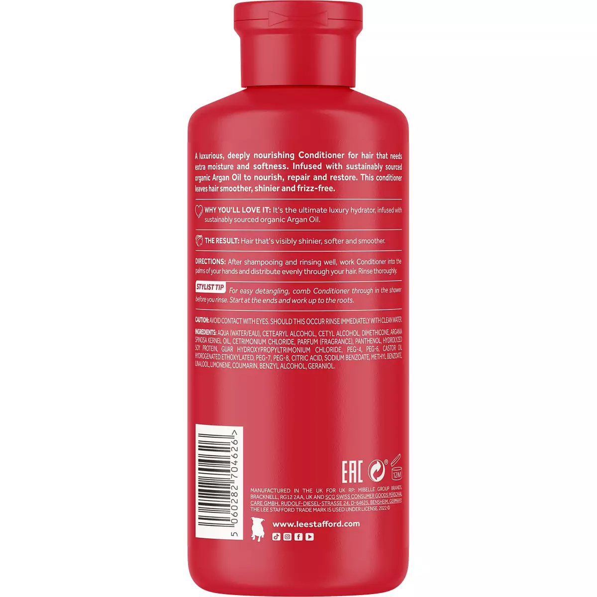 Питательный кондиционер с аргановым маслом Lee Stafford Argan Oil from Morocco Nourishing Conditioner - LS4626