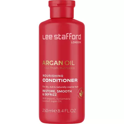 Живильний кондиціонер з аргановою олією Lee Stafford Argan Oil from Morocco Nourishing Conditioner - LS4626