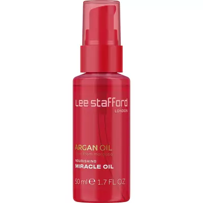 Живильна арганова олія Lee Stafford Argan Oil from Morocco Nourishing Miracle Oil - LS4664