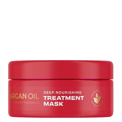 Живильна маска з аргановою олією Lee Stafford Argan Oil from Morocco Deep Nourishing Treatment Mask - LS4640