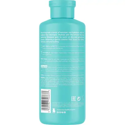 Бессульфатный увлажняющий шампунь Lee Stafford Moisture Burst Hydrating Shampoo - LS6637