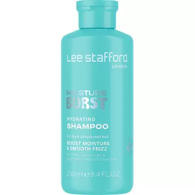 Безсульфатний зволожуючий шампунь Lee Stafford Moisture Burst Hydrating Shampoo - LS6637