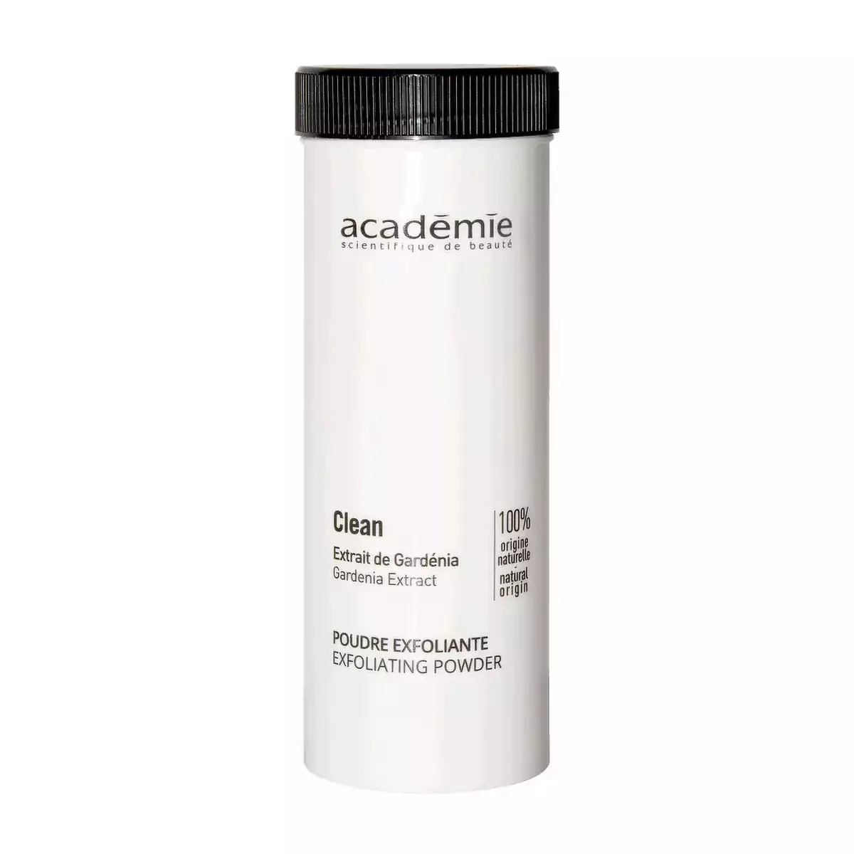 Відлущувальна пудра для обличчя Academie Clean Exfoliating Powder