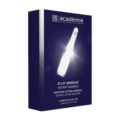 Ампули Миттєва краса Academie Radiance Booster Lifting Express