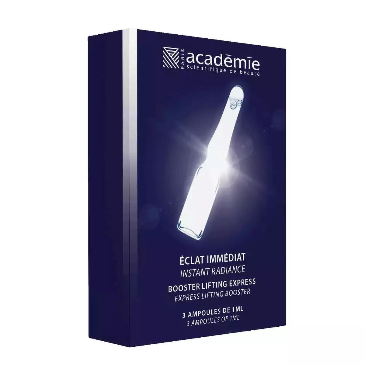 Ампулы Мгновенная красота Academie Radiance Booster Lifting Express
