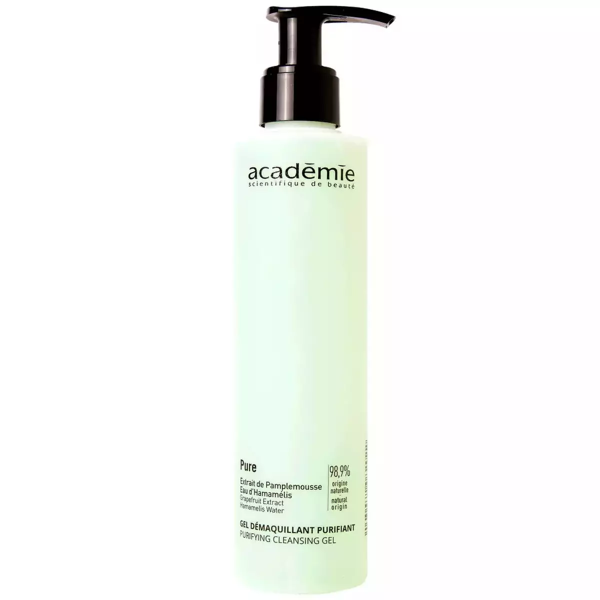 Очищающий гель для умывания Academie Pure Purifying Cleansing Gel
