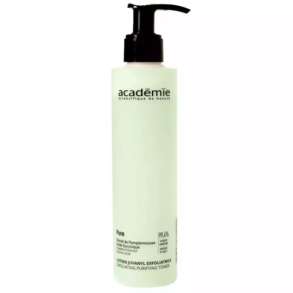 Отшелушивающий очищающий тоник Academie Pure Exfoliating Purifying Toner