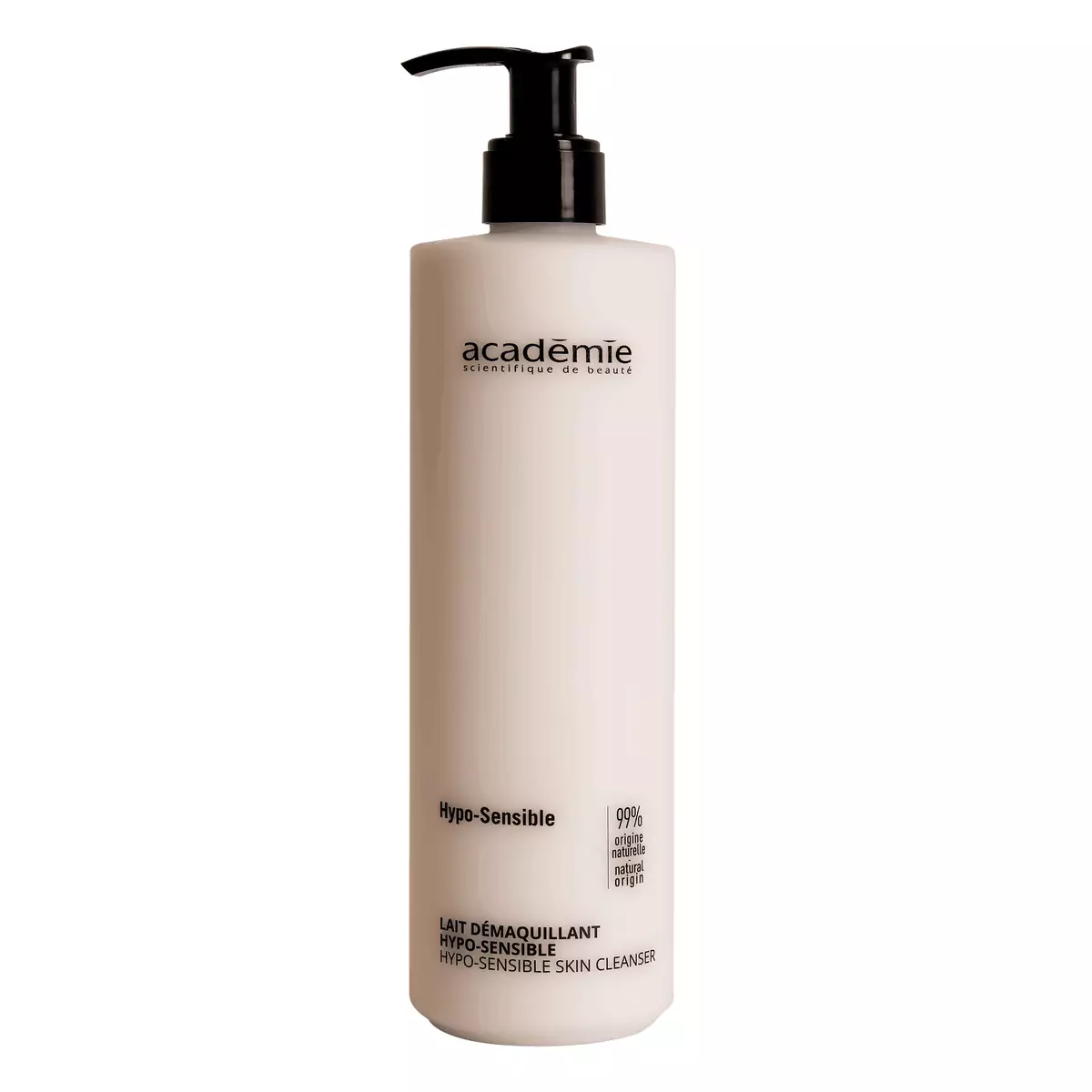 Гипоаллергенное очищающее молочко для умывания Academie Hypo-Sensible Skin Cleanser