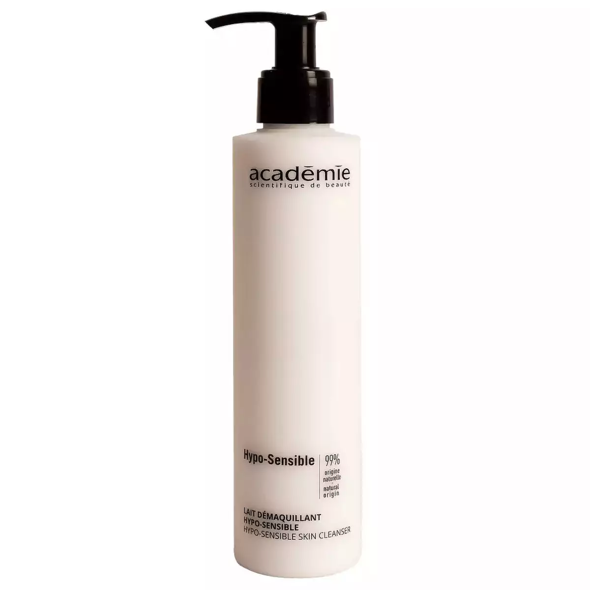 Гипоаллергенное очищающее молочко для умывания Academie Hypo-Sensible Skin Cleanser