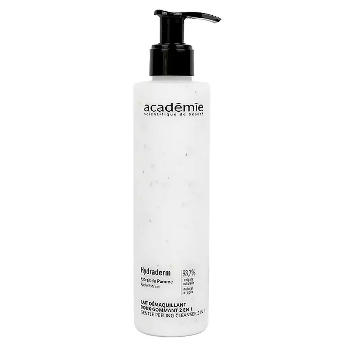 Молочко-мягкий пилинг 2-в-1 Academie Hydraderm Gentle Peeling Cleanser