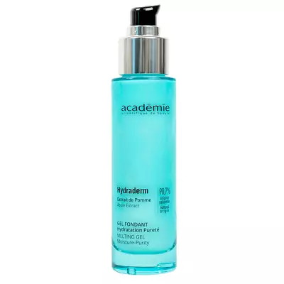 Легкий зволожуючий очищуючий гель Academie Hydraderm Melting Gel Moisture-Purity