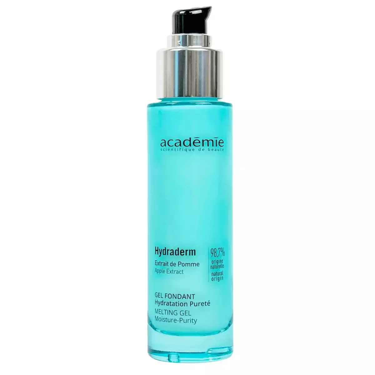 Легкий увлажняющий очищающий гель Academie Hydraderm Melting Gel Moisture-Purity