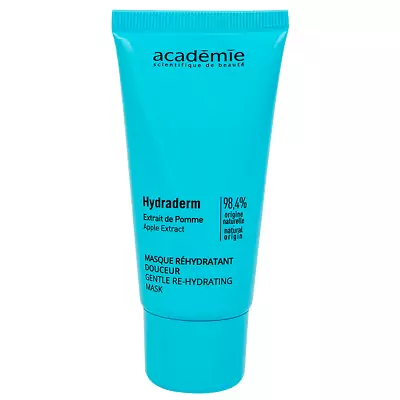Помякшувальна зволожуюча та відновлююча крем-маска Academie Hydraderm Gentle Re-Hydrating Mask