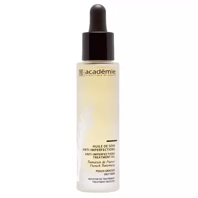 Бустер для проблемної шкіри Французький Розмарин Academie Aromatherapie Anti-Imperfections Treatment Oil