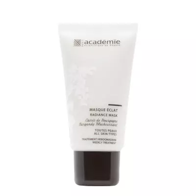 Маска-блиск Бургундська Чорна Смородина Academie Aromatherapie Radiance Mask
