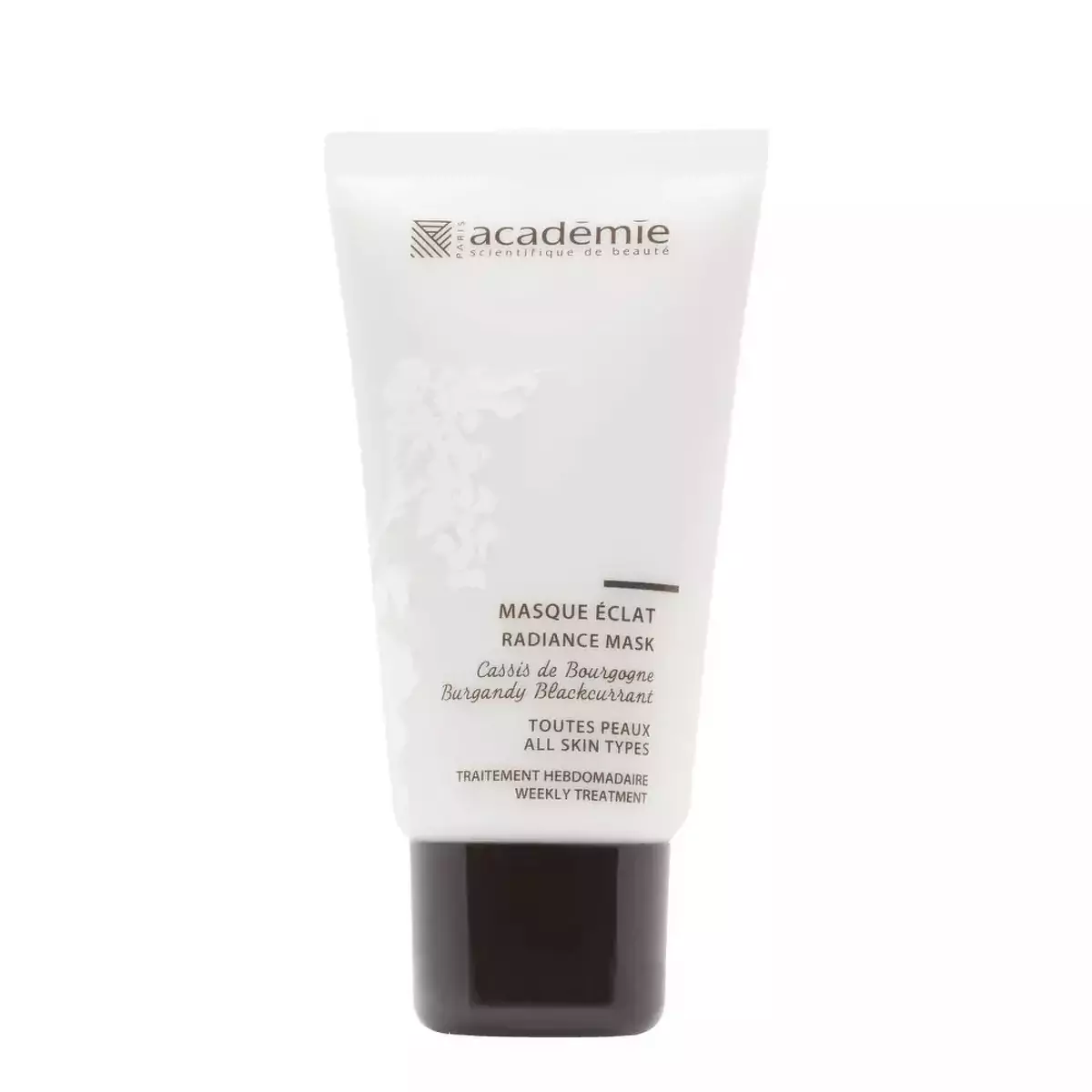 Маска-блеск Бургундская Черная Смородина Academie Aromatherapie Radiance Mask