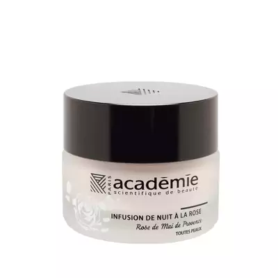 Нічний крем Рожева Інфузія Academie Aromatherapie Night Infusion Rose Cream