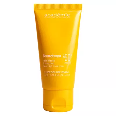 Сонцезахисний флюїд для обличчя Academie Bronzecran Face Sunscreen Fluid SPF 50+