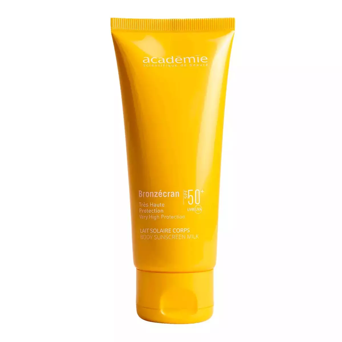 Солнцезащитное молочко для тела Academie Bronzecran Body Sunscreen Milk SPF 50