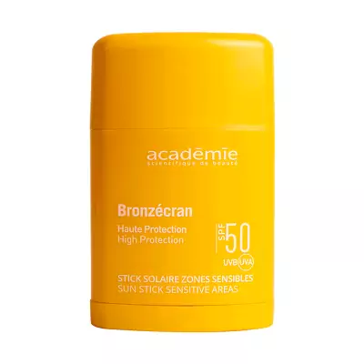 Сонцезахисний стік для чутливих зон Academie Bronzecran Sun Stick Sensitive Areas SPF 50+
