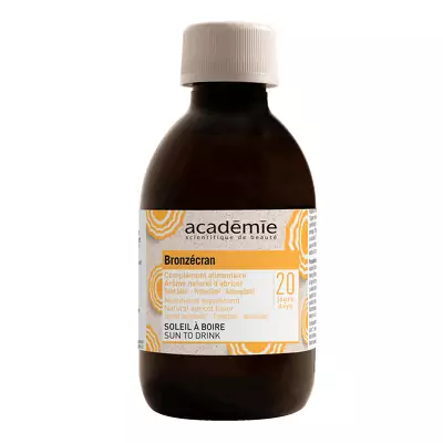 Сонячний коктейль Academie Bronzecran Sun To Drink