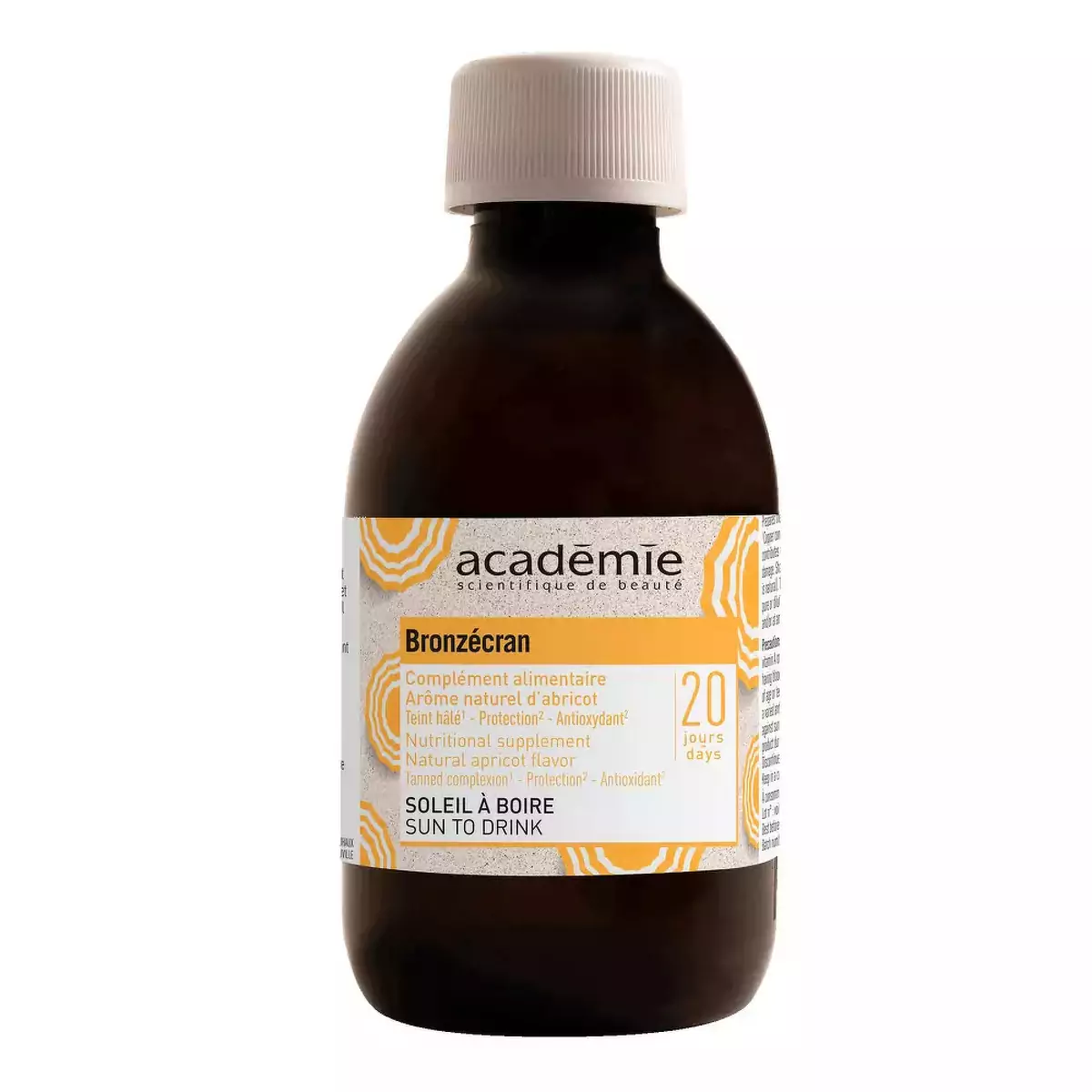 Солнечный коктейль Academie Bronzecran Sun To Drink