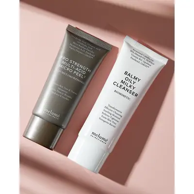 Мультикислотний пілінг для обличчя Melume Pro Strength Multi-Acid Micro Peel