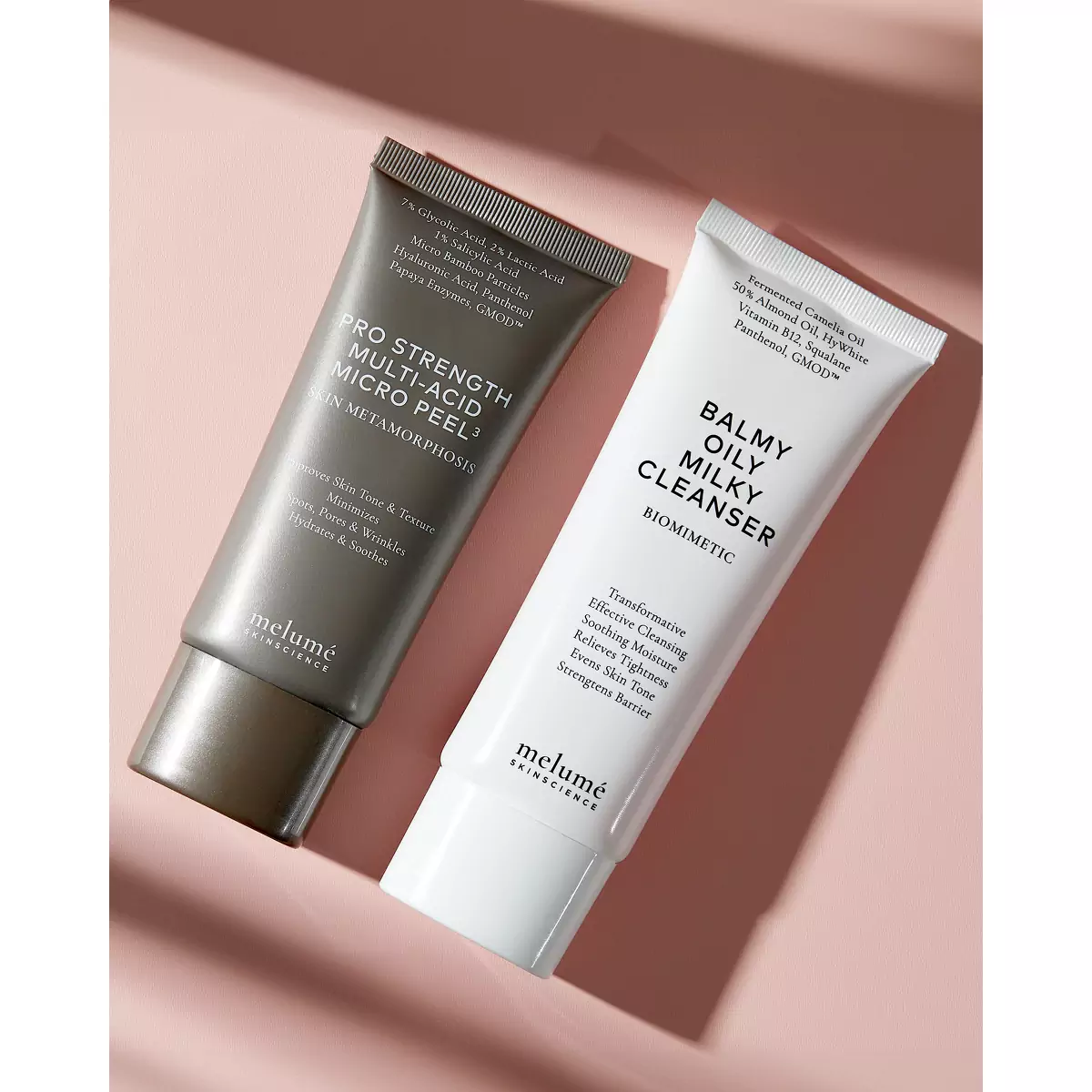 Мультикислотний пілінг для обличчя Melume Pro Strength Multi-Acid Micro Peel